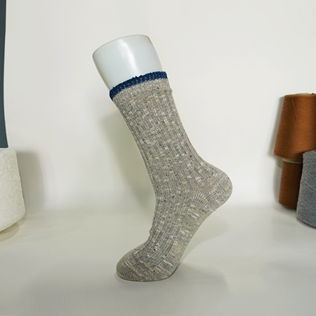 Double Needle Women's Socks